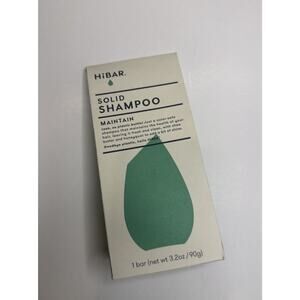 HiBar Solid Shampoo Bar Maintain 3.2 oz